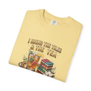 I Bring the Tiles & the Tea Shirt | Southern Mahjong Hostess Gift Comfort Colors Tee