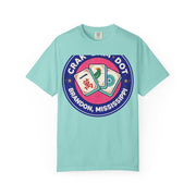 Brandon Mississippi Mahjong Club Badge Shirt | Crak Bam Dot Tee