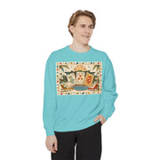 Mid Century Modern Mahjong Sweatshirt, view 12, Mahjong gift from Darlin' Let's Mahj