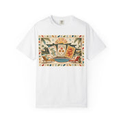 Mid Century Modern Mahjong Shirt | Palm Springs Retro Tiles Comfort Colors Tee