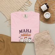 Mahj With My Ghouls Shirt, view 20, Mahjong gift from Darlin' Let's Mahj