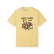I Bring the Tiles & the Tea Shirt | Southern Mahjong Hostess Gift Comfort Colors Tee