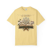 Between the Books & Bams Shirt | Book Club Mahjong Comfort Colors Tee