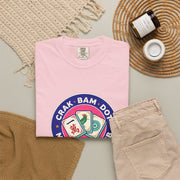 Crak Bam Dot Mahjong Club Badge Shirt | Personalized City or Club Name Tee