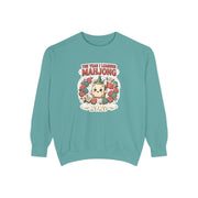 The Year I Learned Mahjong Sweatshirt | 2026 New Player Gift Comfort Colors Crewneck