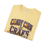 Candy Corn and Craks Shirt, view 13, Mahjong gift from Darlin' Let's Mahj