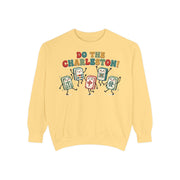 Do the Charleston Mahjong Sweatshirt | Funny Dancing Tiles Comfort Colors Crewneck