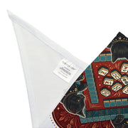 Paws & Tiles Mahjong Pet Bandana | Cats at the Mahj Table Dog Bandana