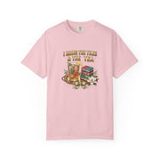 I Bring the Tiles & the Tea Shirt | Southern Mahjong Hostess Gift Comfort Colors Tee