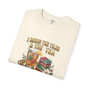 I Bring the Tiles & the Tea Shirt | Southern Mahjong Hostess Gift Comfort Colors Tee