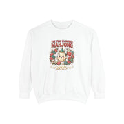 The Year I Learned Mahjong Sweatshirt | 2026 New Player Gift Comfort Colors Crewneck