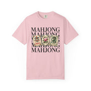 Mahjong Stacked Tiles Shirt | Joker Magnolia Dragon Comfort Colors Tee