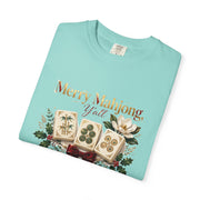 Merry Mahjong Y'all Shirt, view 17, Mahjong gift from Darlin' Let's Mahj