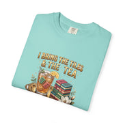 I Bring the Tiles & the Tea Shirt | Southern Mahjong Hostess Gift Comfort Colors Tee