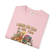 I Bring the Tiles & the Tea Shirt | Southern Mahjong Hostess Gift Comfort Colors Tee