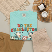 Do the Charleston Mahjong Shirt | Funny Dancing Tiles Comfort Colors Tee