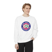 Crak Bam Dot Mahjong Club Badge Sweatshirt | Personalized City or Club Name Crewneck