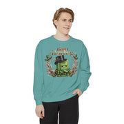 Bam Humbug Sweatshirt, view 15, Mahjong gift from Darlin' Let's Mahj