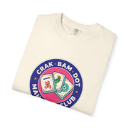 Crak Bam Dot Mahjong Club Badge Shirt | Personalized City or Club Name Tee