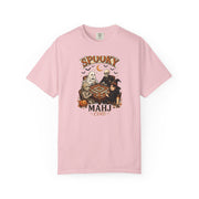 Spooky Mahj Club Shirt in Blossom, Mahjong gift from Darlin' Let's Mahj