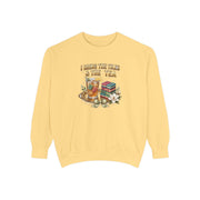 I Bring the Tiles & the Tea Sweatshirt | Southern Mahjong Hostess Gift Comfort Colors Crewneck