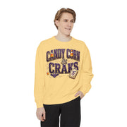 Candy Corn and Craks Sweatshirt, view 9, Mahjong gift from Darlin' Let's Mahj
