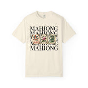 Mahjong Stacked Tiles Shirt | Joker Magnolia Dragon Comfort Colors Tee