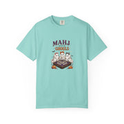 Mahj With My Ghouls Shirt in Chalky Mint, Mahjong gift from Darlin' Let's Mahj