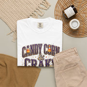 Candy Corn and Craks Shirt, view 8, Mahjong gift from Darlin' Let's Mahj