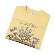 Between the Books & Bams Shirt | Book Club Mahjong Comfort Colors Tee