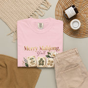 Merry Mahjong Y'all Shirt, view 21, Mahjong gift from Darlin' Let's Mahj