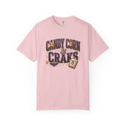 Candy Corn and Craks Shirt in Blossom, Mahjong gift from Darlin' Let's Mahj