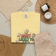 Most Likely to Call Mahjong Shirt | Funny Matching Group Comfort Colors Tee