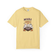 Mahj With My Ghouls Shirt in Butter, Mahjong gift from Darlin' Let's Mahj