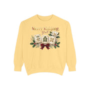 Merry Mahjong Y'all Sweatshirt in Butter, Mahjong gift from Darlin' Let's Mahj