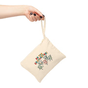 Mahjong Card & Essentials Pouch | Do the Charleston Zipper Pouch for Mahjong Night