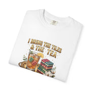 I Bring the Tiles & the Tea Shirt | Southern Mahjong Hostess Gift Comfort Colors Tee