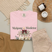 Mahjong and Mistletoe Shirt, view 20, Mahjong gift from Darlin' Let's Mahj