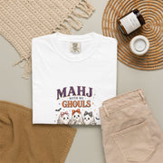 Mahj With My Ghouls Shirt, view 8, Mahjong gift from Darlin' Let's Mahj