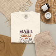Mahj With My Ghouls Shirt, view 11, Mahjong gift from Darlin' Let's Mahj