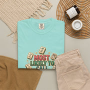 Most Likely to Call Mahjong Shirt | Funny Matching Group Comfort Colors Tee
