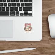 The Year I Learned Mahjong Sticker | 2026 New Player Die-Cut Sticker