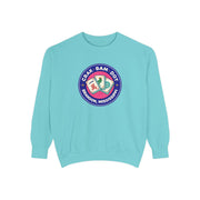 Brandon Mississippi Mahjong Club Badge Sweatshirt | Crak Bam Dot Crewneck