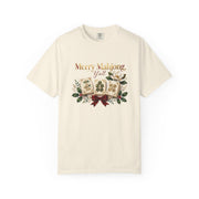 Merry Mahjong Y'all Shirt in Ivory, Mahjong gift from Darlin' Let's Mahj