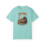 Spooky Mahj Club Shirt in Chalky Mint, Mahjong gift from Darlin' Let's Mahj