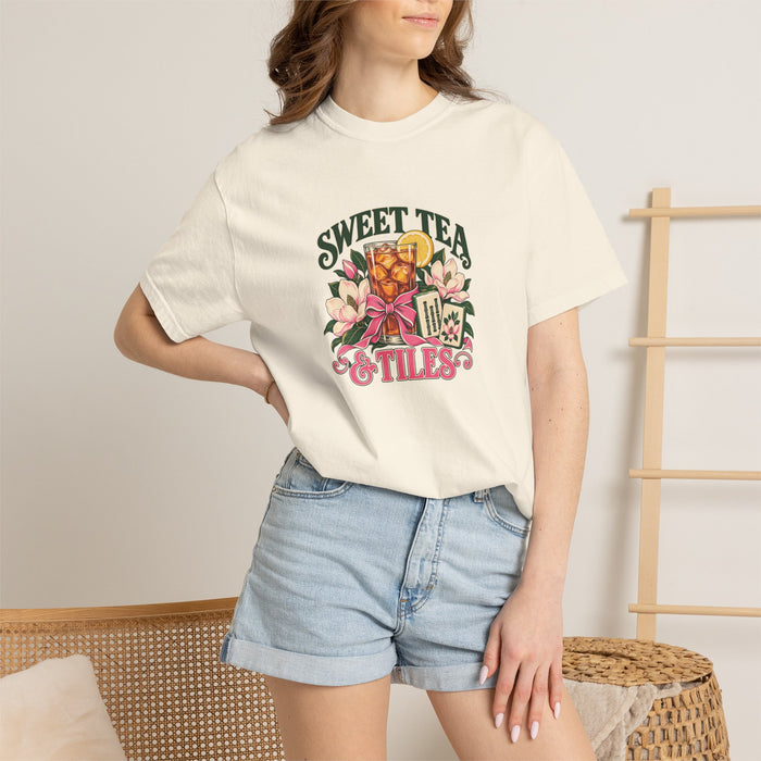 Sweet Tea & Tiles Mahjong Shirt | Comfort Colors Tee