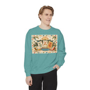 Mid Century Modern Mahjong Sweatshirt, view 15, Mahjong gift from Darlin' Let's Mahj