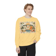 Mid Century Modern Mahjong Sweatshirt, view 9, Mahjong gift from Darlin' Let's Mahj