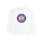 Crak Bam Dot Mahjong Club Badge Sweatshirt | Personalized City or Club Name Crewneck