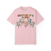 Shuffle Up & Dance Mahjong Shirt | Cute Dancing Tiles Comfort Colors Tee